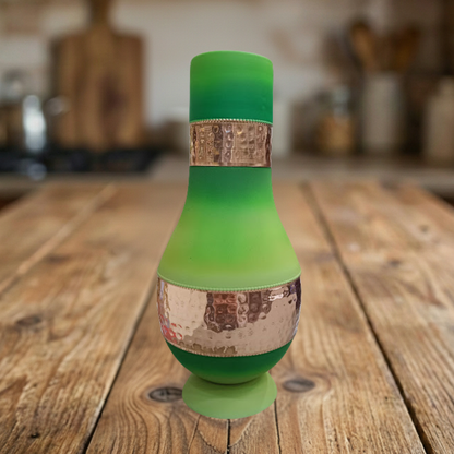 SURAI Designer Copper Bottle – Model #S010 (400 ml)