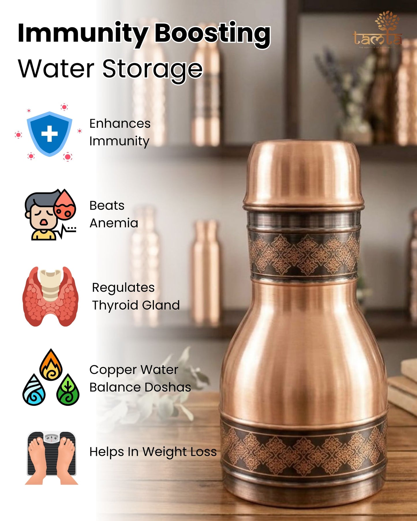 TAMTA Special Copper Bundle