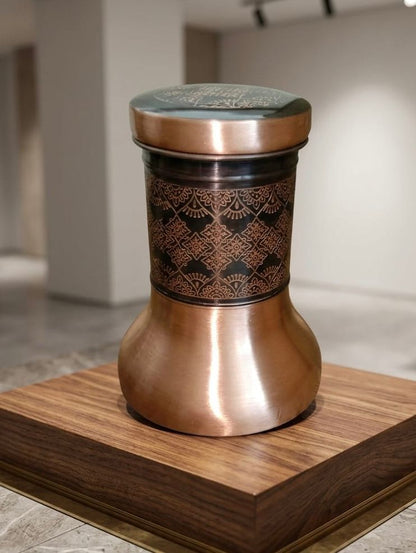 TAVYA Premium Copper Bottle  1200 ml A009 - संस्कार