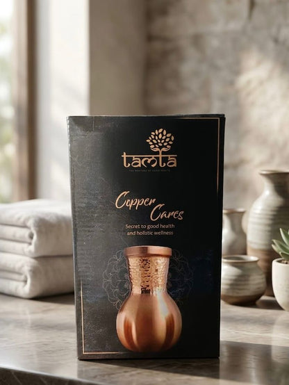 TAVYA Premium Copper Bottle  500 ml A010 - समृद्धि