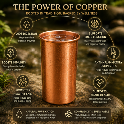 Tamtaware TAVYA Pure Copper Glass #G002