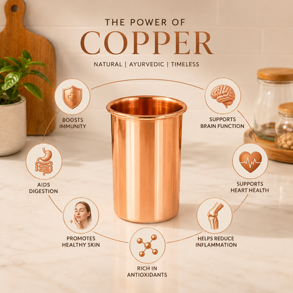 Tamtaware TAVYA Pure Copper Glass #G001