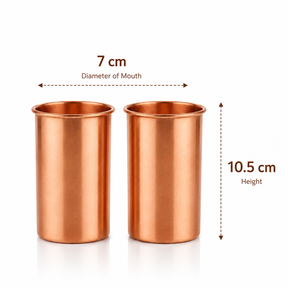 Tamtaware TAVYA Pure Copper Glass #G001