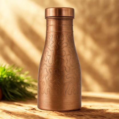 SURAI Pure Copper Bottle – Model #S004 (950 ml)