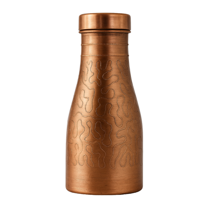 SURAI Pure Copper Bottle – Model #S004 (950 ml)