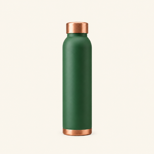 TIVRA Classic Matte Copper Bottle – 950 ml