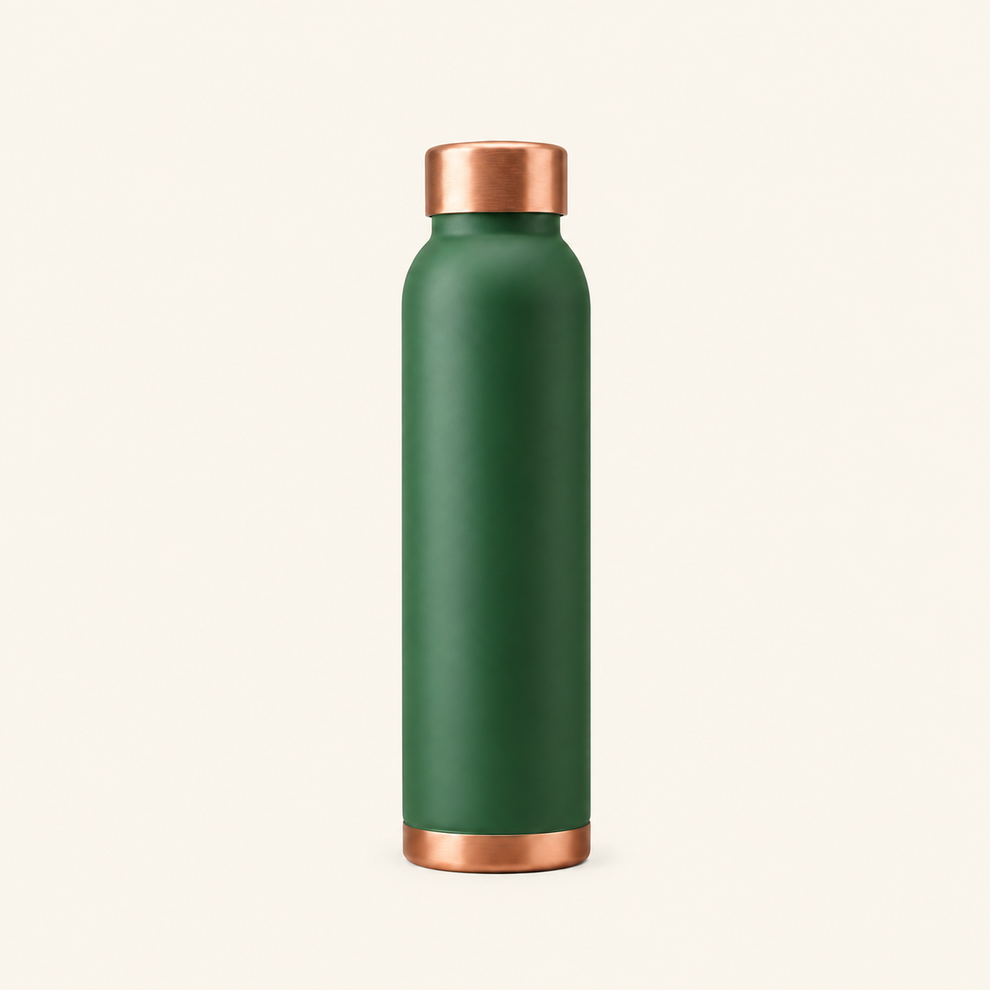 TIVRA Classic Matte Copper Bottle – 950 ml