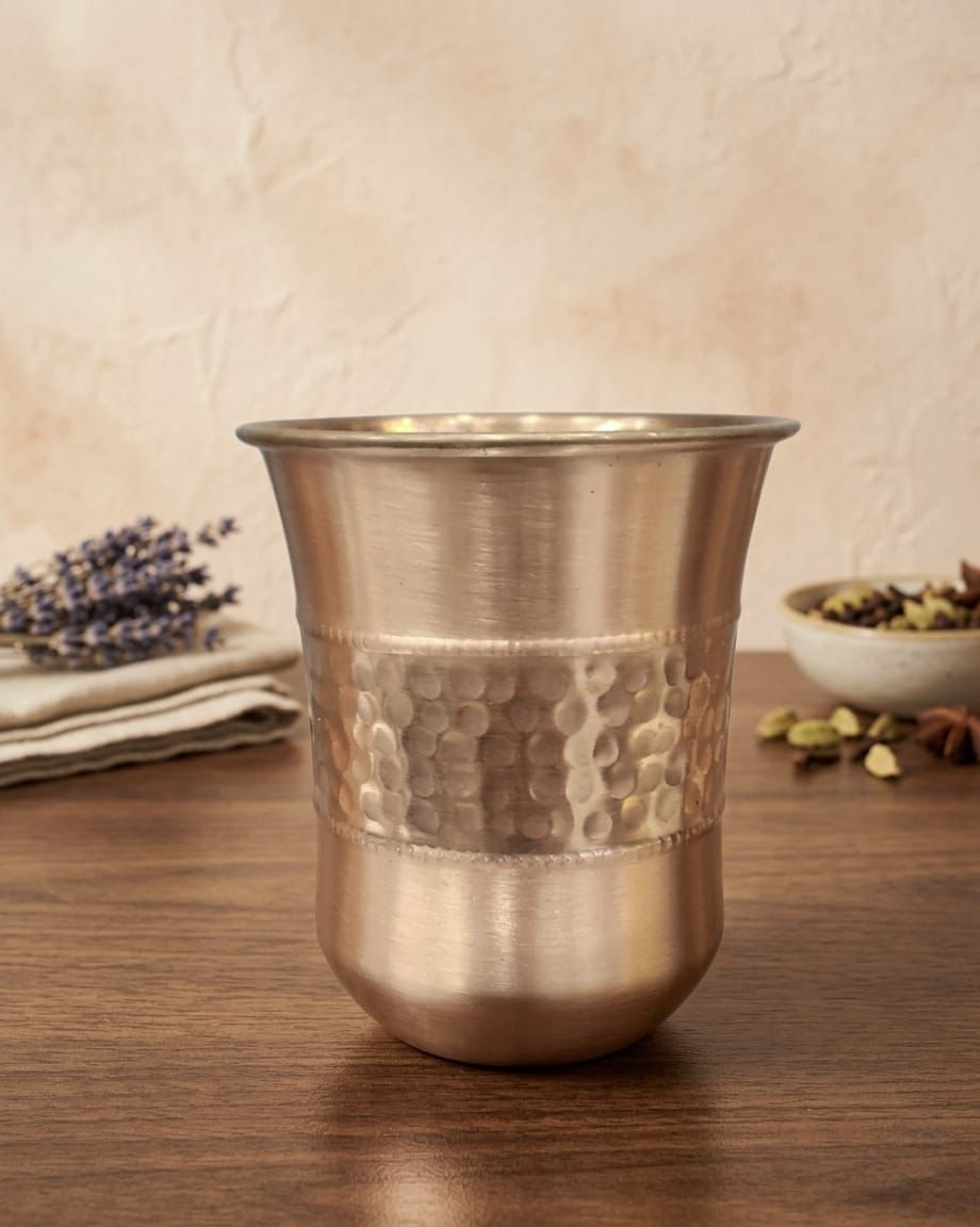Pure Copper Glass 500 ml - विरासत