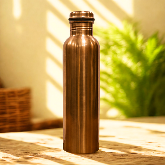 TAMRA Plain Copper Bottle – Matte Finish