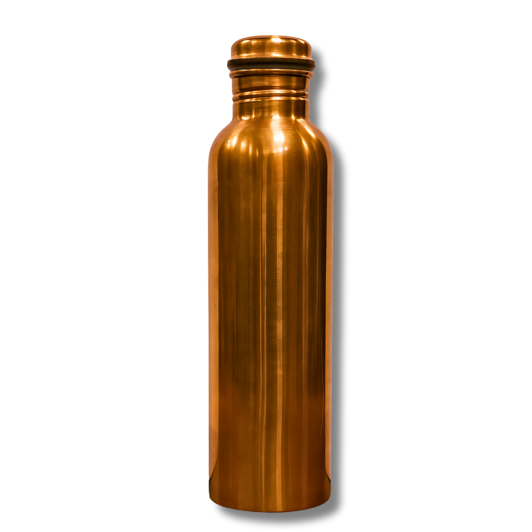 TAMRA Plain Copper Bottle – Matte Finish