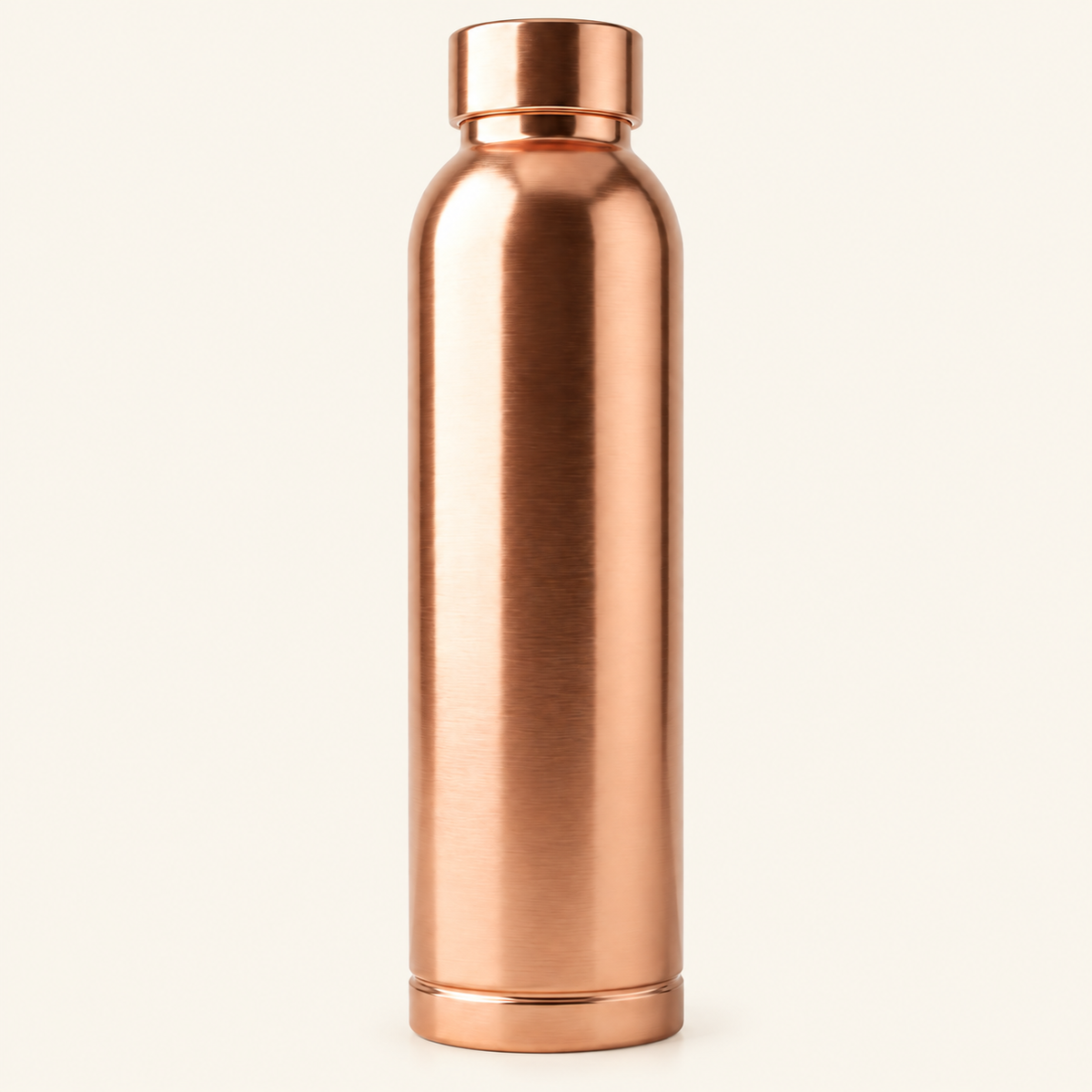 Tamtaware Tamra Pure Copper Water Bottle (950 ml) – Matte Finish Leak-Proof