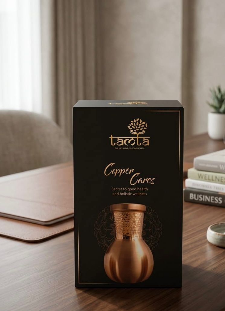 SURAI Designer Copper Bottle 950 ml S006- संस्कार
