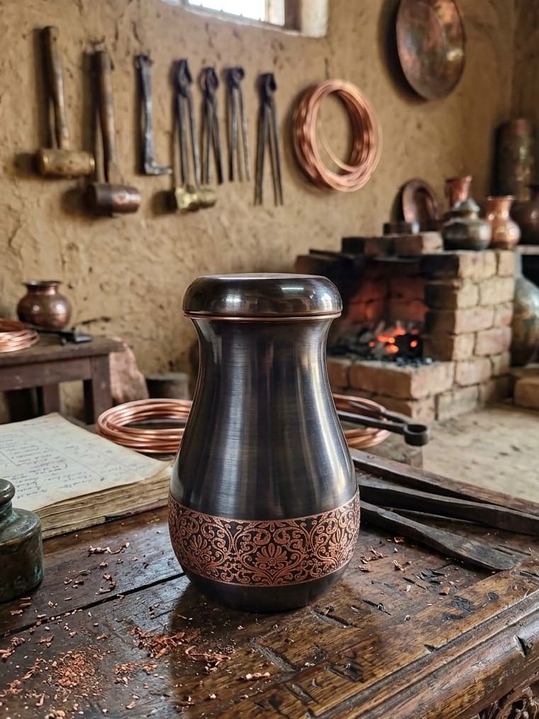 SURAI Handcrafted Matka 300 ml S007 - आरोग्य