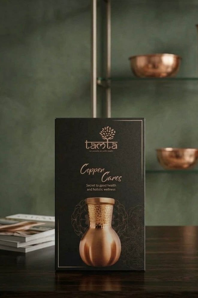 SURAI Copper Bottle 950 ml S015 - संस्कार