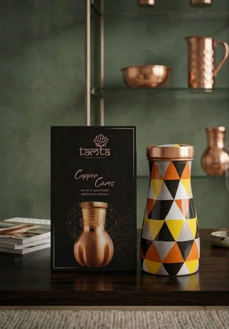 Surai Copper Bottle S015