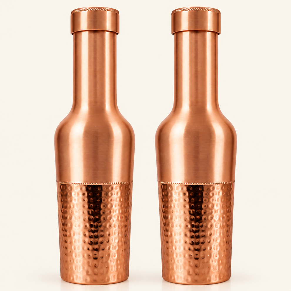 Copper Bottle Combo Set