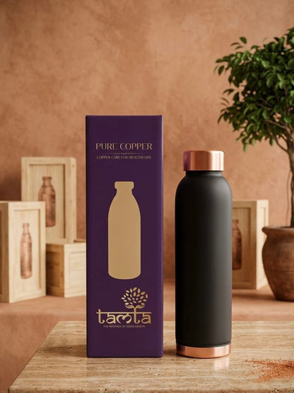 TIVRA T009 Classic Matte Copper Bottle – 950 ml शुद्ध