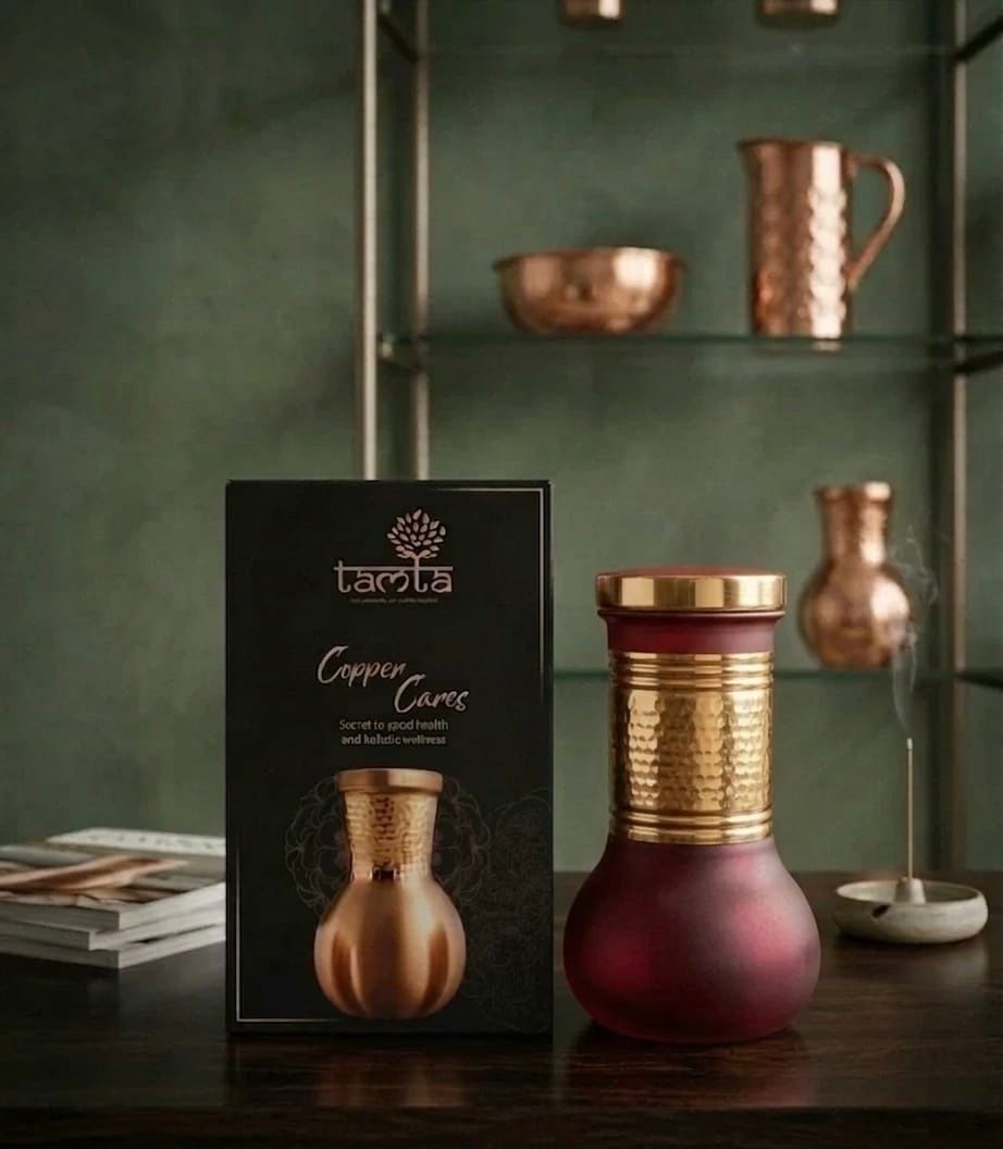 TIVRA T013 Silk Copper Bottle