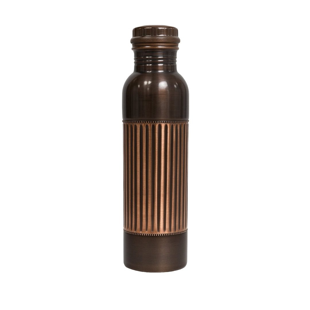 TURA Earth Vein Copper Bottle – Model #V010 (950 ml)