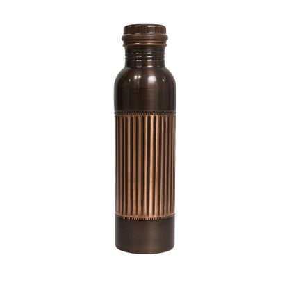 TURA Earth Vein Copper Bottle – Model #V010 (950 ml)