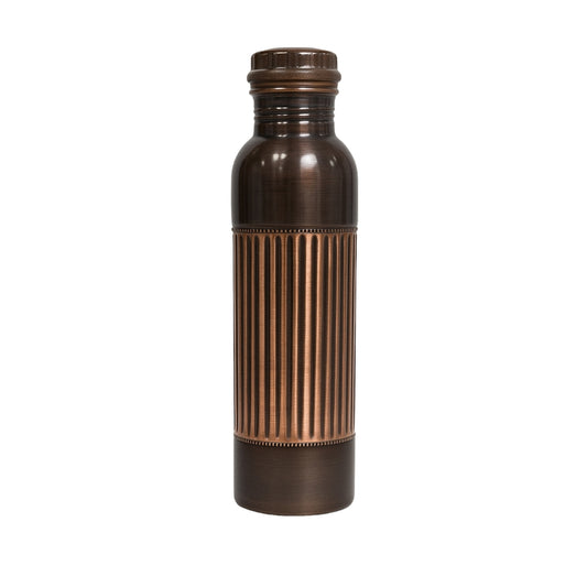 TURA Earth Vein Copper Bottle – Model #V010 (950 ml)