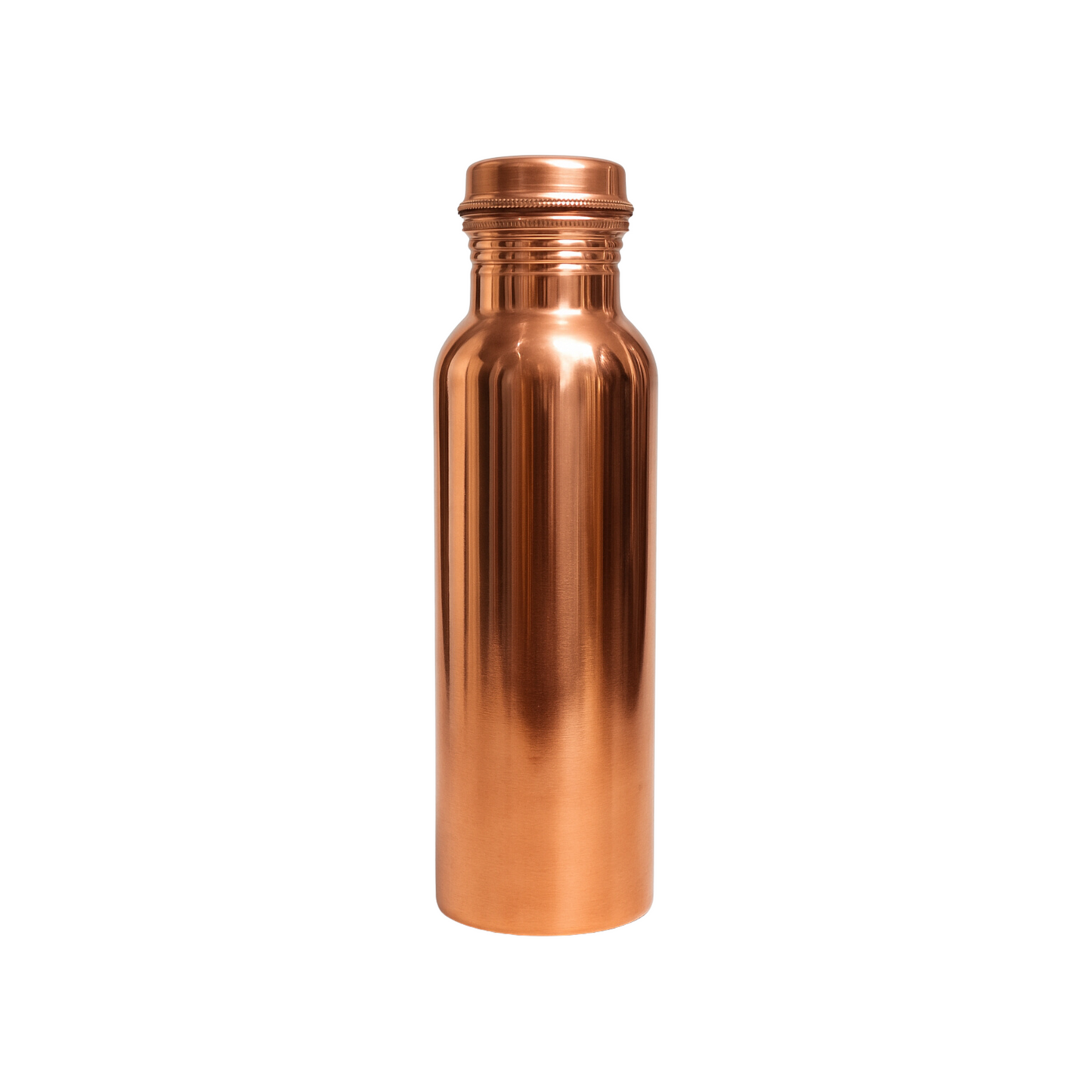 TAMRA Plain Copper Bottle – Glossy Finish