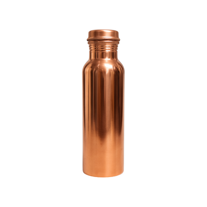 TAMRA Plain Copper Bottle – Glossy Finish