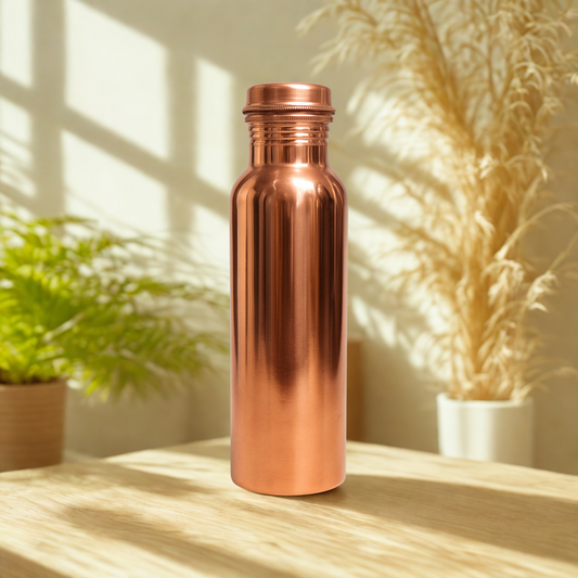 TAMRA Plain Copper Bottle – Glossy Finish