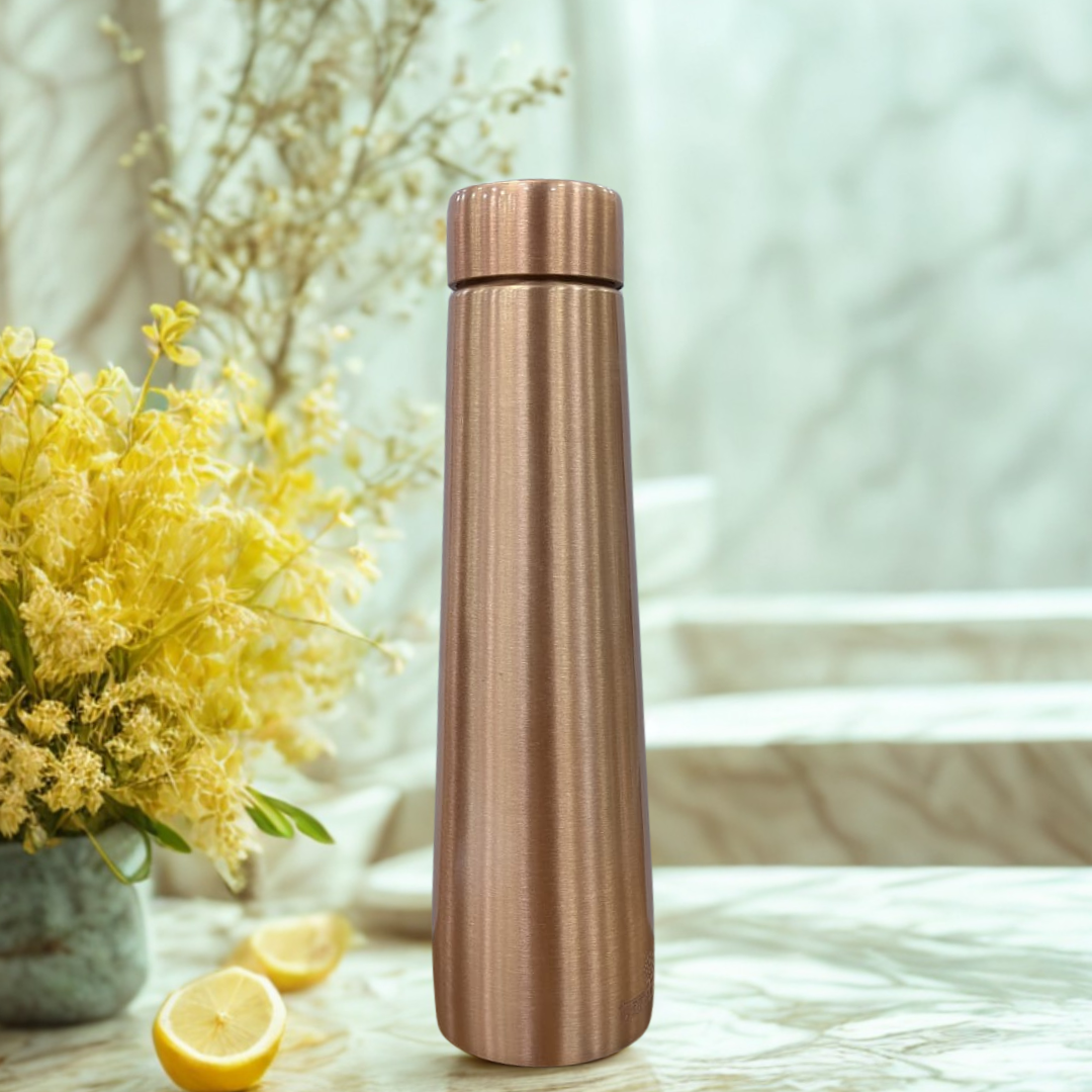 TAMRA Sleek Copper Bottle – Glossy Finish