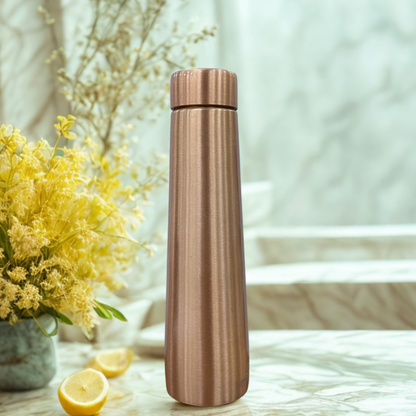 TAMRA Sleek Copper Bottle – Glossy Finish