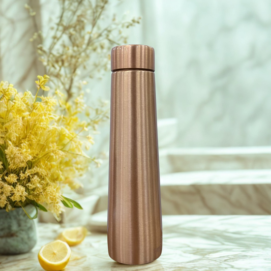 TAMRA Sleek Copper Bottle – Glossy Finish