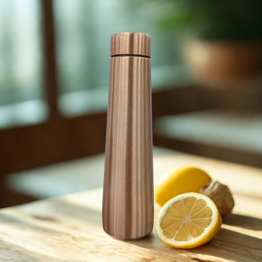 TAMRA Sleek Copper Bottle – Glossy Finish