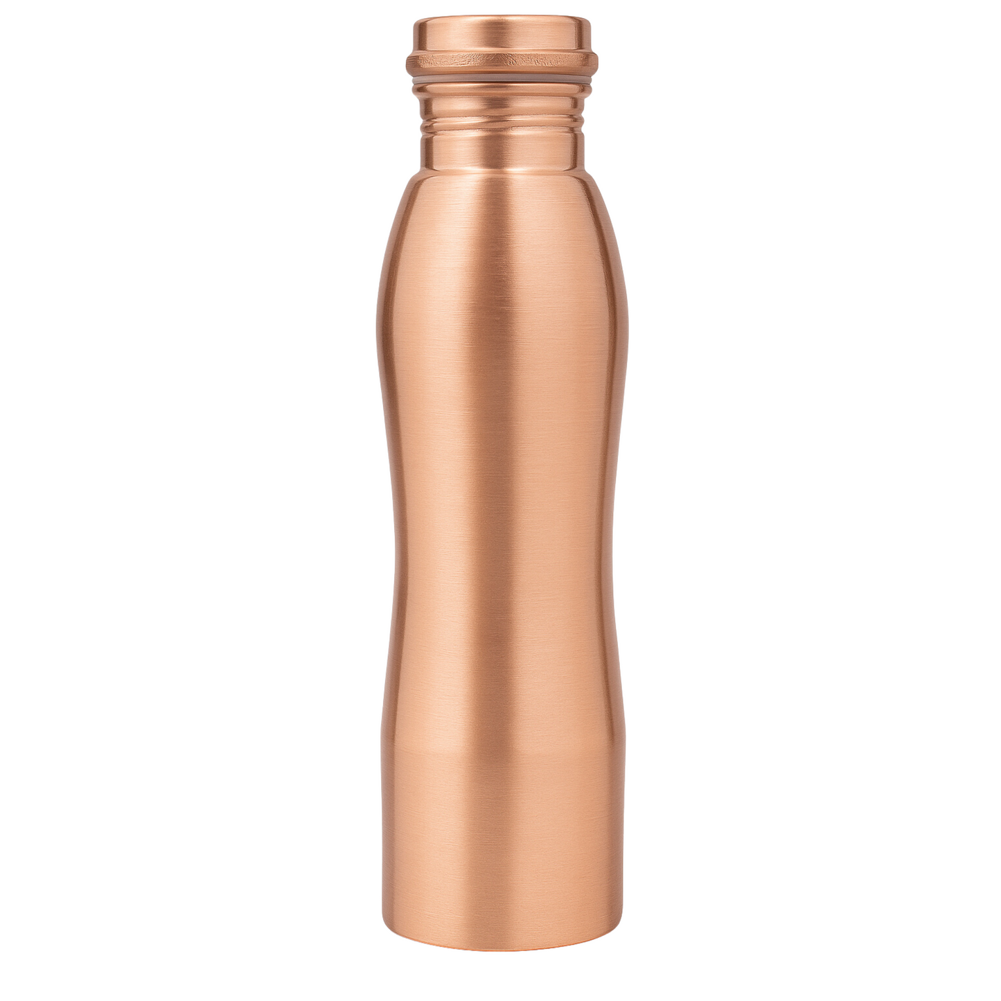 TAMRA Wave Copper Bottle – Glossy Finish