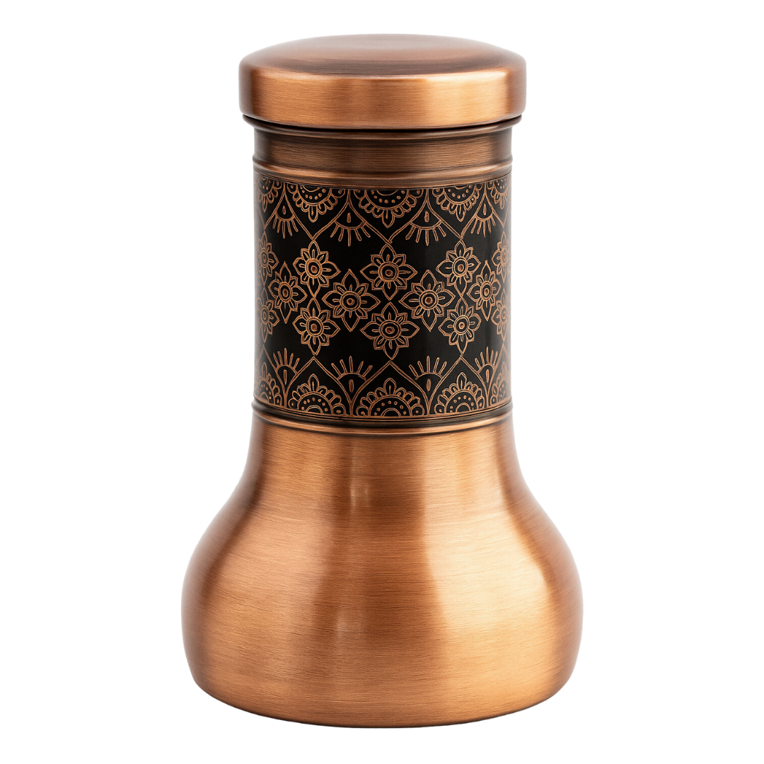 TAVYA Premium Copper Bottle – Model #A009 (1200 ml)