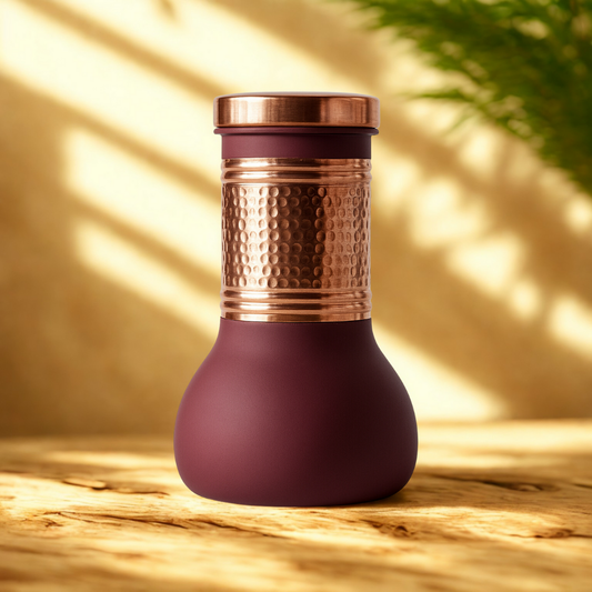 TIVRA Silk Copper Bottle – Model #T013 (950 ml)