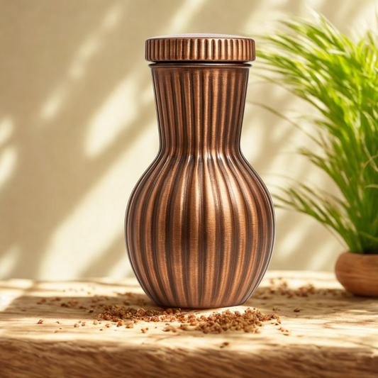 Tura Earth Vein Copper Pot