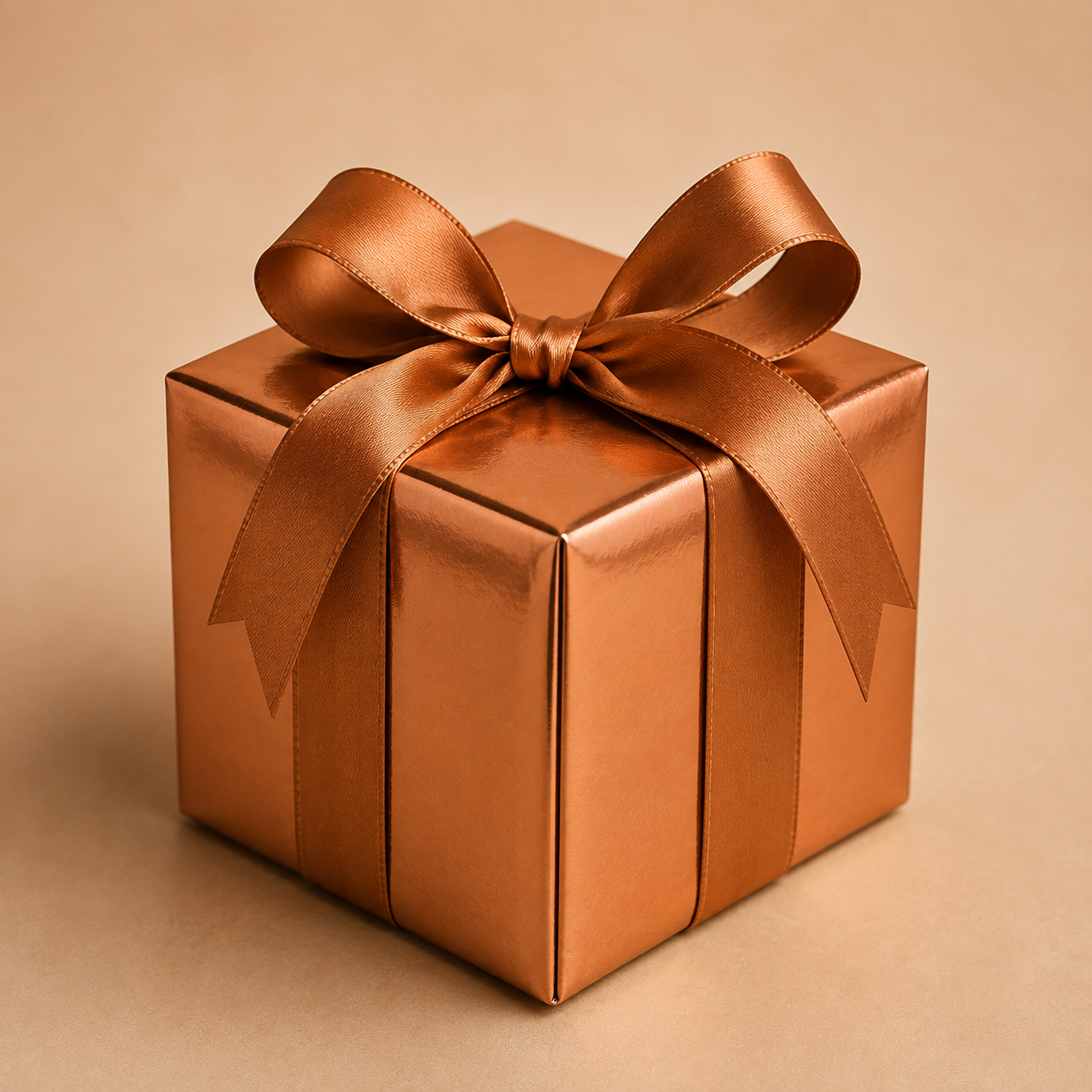 Mystery Copper Gift